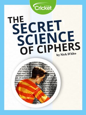 cover image of The Secret Science of Ciphers